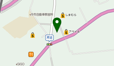 魚べい今市芹沼店の地図画像