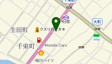 魚べい 土浦店の地図画像