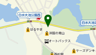 魚べい 春日店の地図画像