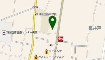 元気寿司境町店の地図画像