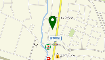 魚べい半田店の地図画像