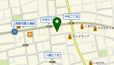 魚べい八潮店の地図画像