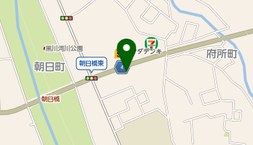 魚べい鹿沼府所町店の地図画像