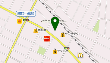 魚べい千歳店の地図画像