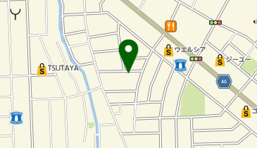 魚べい平松本町店の地図画像