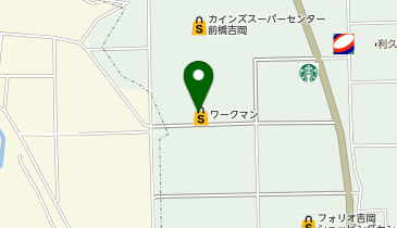 魚べい吉岡店の地図画像