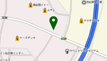魚べい仙台泉店の地図画像