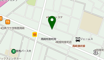 魚べい高崎問屋町店の地図画像
