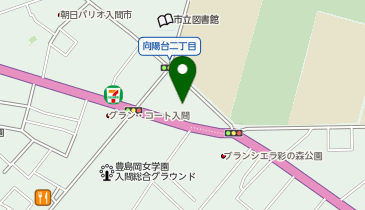 魚べい入間豊岡店の地図画像
