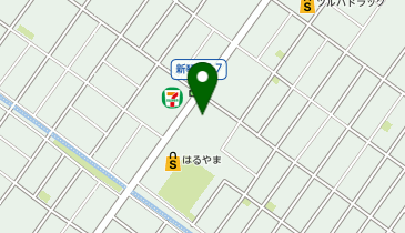 魚べい新琴似店の地図画像