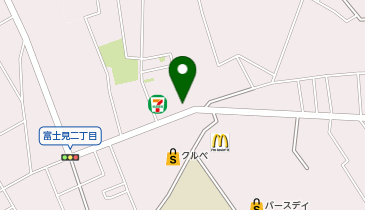 魚べい狭山入間川店の地図画像