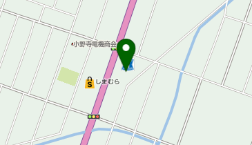 魚べい滝川店の地図画像