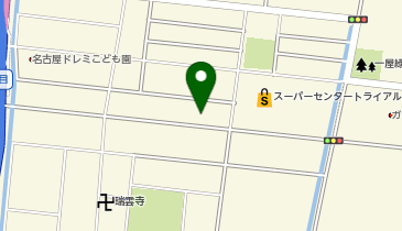 魚べい名古屋茶屋店の地図画像