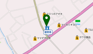 魚べいさくら氏家店の地図画像