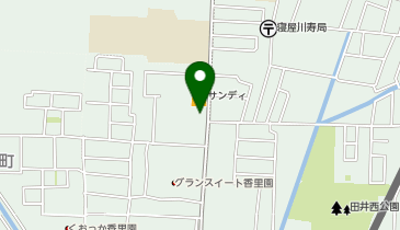 魚べい寝屋川店の地図画像