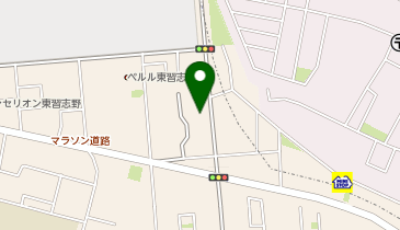 魚べい東習志野店の地図画像