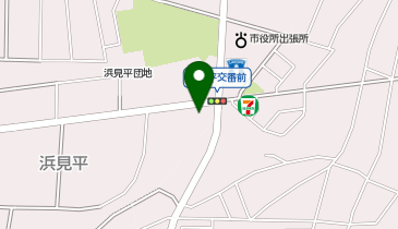 魚べいブランチ茅ケ崎店の地図画像