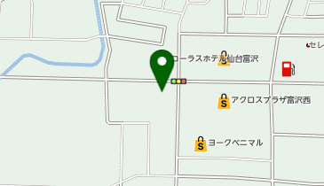 魚べいアクロスプラザ富沢西店の地図画像
