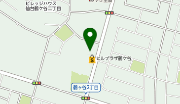 魚べい仙台鶴ケ谷店の地図画像