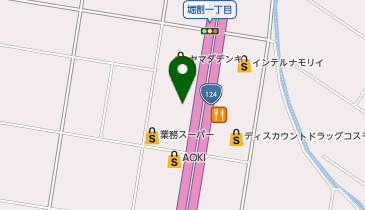 魚べい神栖店の地図画像
