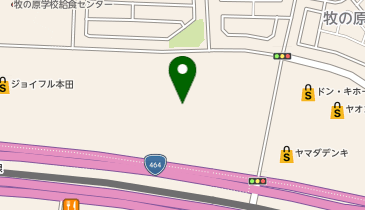 魚べい千葉ニュータウン店の地図画像
