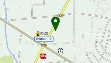 魚べい栃木箱森店の地図画像