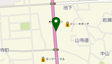 魚べい須賀川店の地図画像