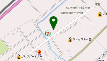魚べい市原白金通り店の地図画像