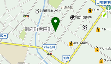 魚べい加古川別府店の地図画像