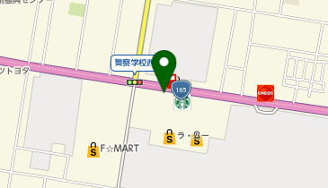 魚べい津高茶屋店の地図画像