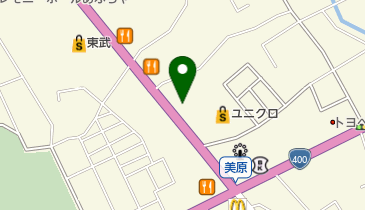 魚べい 大田原美原店の地図画像