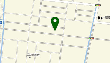 魚べい 名古屋茶屋店の地図画像