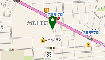魚べい尼崎浜田店の地図画像