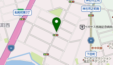 魚べい堺鳳店の地図画像