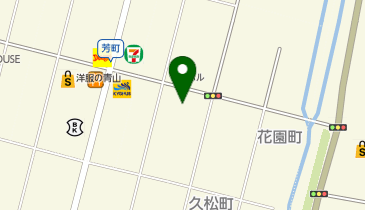 魚べい足利花園町店の地図画像