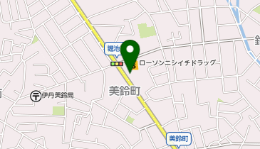 魚べい伊丹昆陽店の地図画像