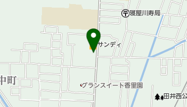 魚べい 寝屋川店の地図画像