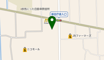 魚べい太田新田店の地図画像