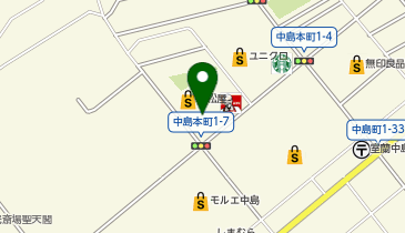 魚べい室蘭店の地図画像