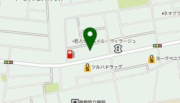 魚べい郡山島店の地図画像