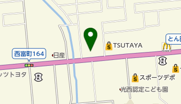 魚べい 北見店の地図画像