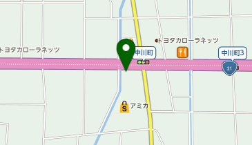 魚べい大垣店の地図画像