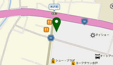 魚べい 水戸元吉田店の地図画像