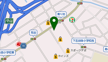 魚べい 名古屋守山店の地図画像