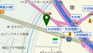 魚べい 大谷地店の地図画像