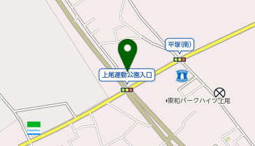 魚べい上尾平塚店の地図画像