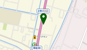魚べい4号春日部店の地図画像