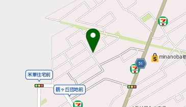 魚べいminanoba相模原店の地図画像