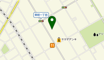 魚べい羽村店の地図画像