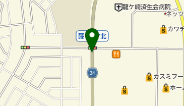 魚べい 龍ケ崎店の地図画像